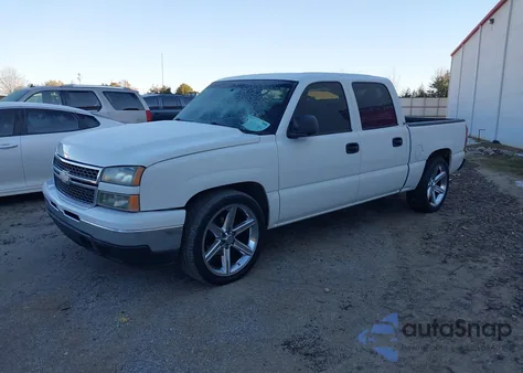 2007 Chevrolet Silverado 1500 Classic Ls из США, поврежденный, VIN 2GCEC13V971157325